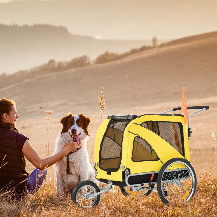 Sepnine 2 in discount 1 dog stroller